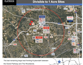 1-72 Acres - Northwest at Kuykendahl & Grand Parkway, Spring TX